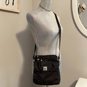Baggallini Crossbody black nylon